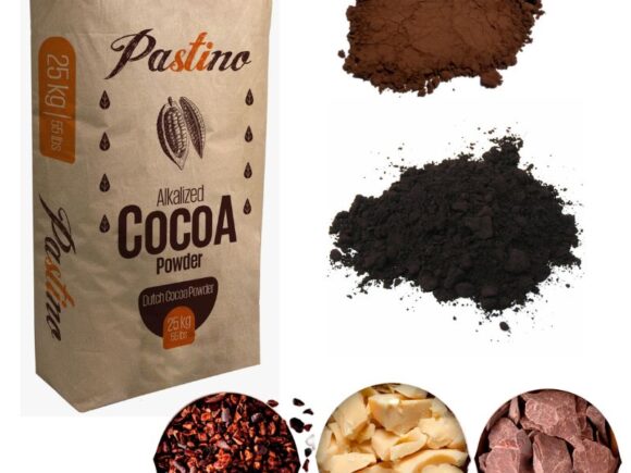 Premium Cocoa Powder Manufacturer in Türkiye – PASTINO Quality You Trust