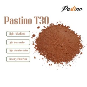 PASTINO Light Alkalized Cocoa Powder T30