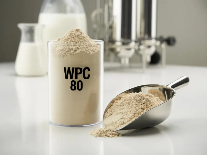 Whey Protein Concentrate 80 (WPC 80)